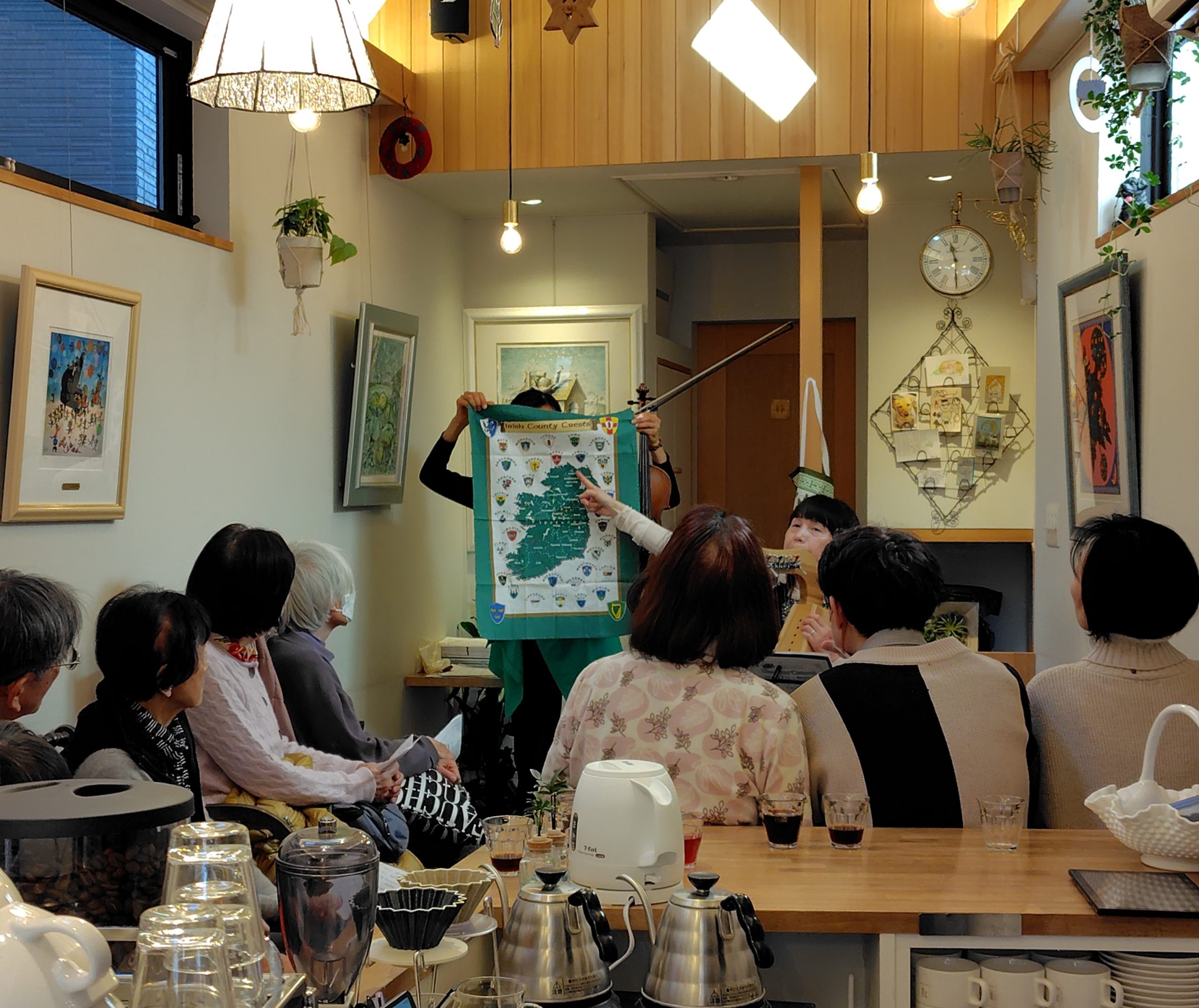 バリーズカフェの音楽会です